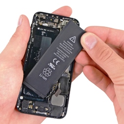 iPhone 5, Apple will replace defective batteries free